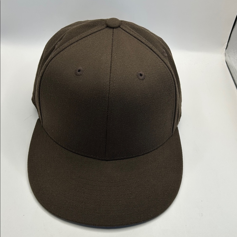 Classic Brown Men's Hat - Picture 3 of 13